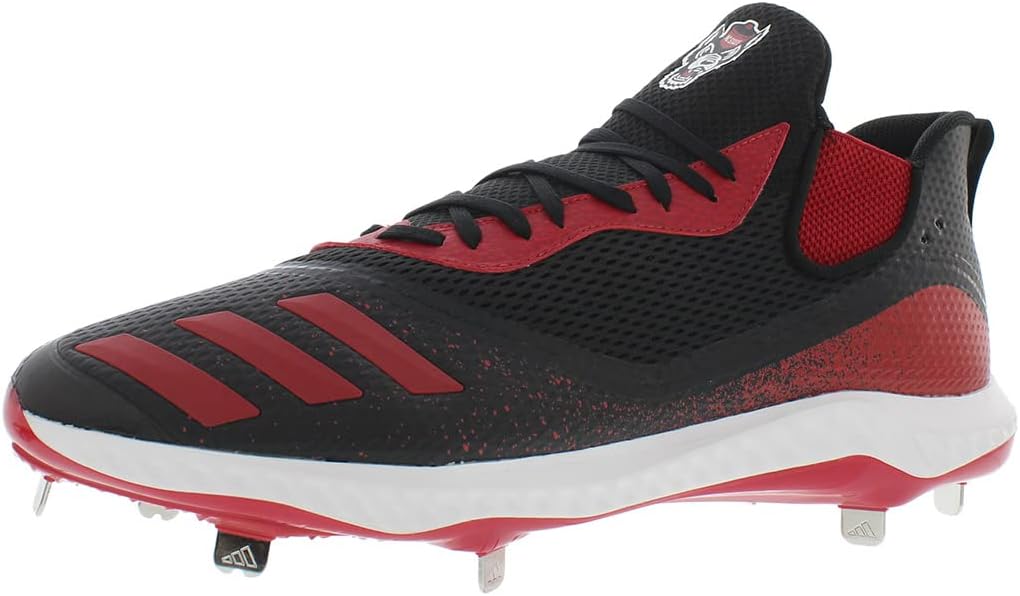 

Мужские бейсбольные бутсы adidas Icon V Bounce, черный/красный