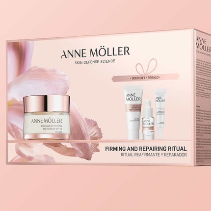 

Крем Rosage Day Rich Cream 50 мл, набор из 4 предметов Anne Moller