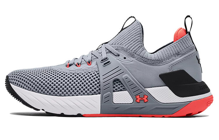 

Кроссовки Project Rock 4 мужские низкие серые Under Armour