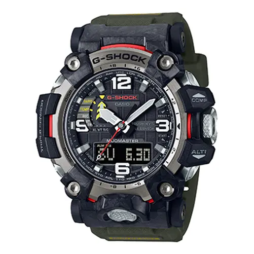 

Часы CASIO G-Shock Mudmaster 'Black', черный