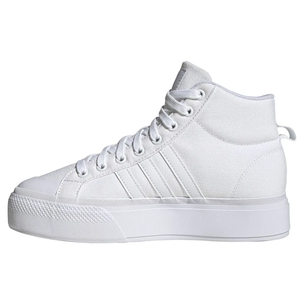 Кроссовки adidas Bravada 2.0 Mid Platform, белый — фото 3