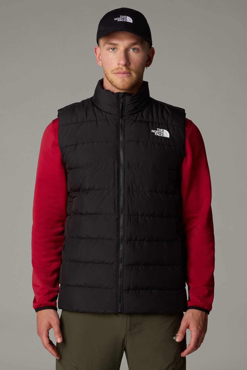

Аконкагуа 3 жилет The North Face, черный