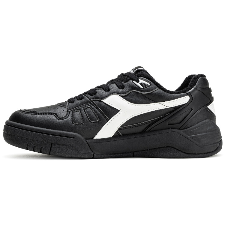 

Кроссовки diadora Tennis Shoes Unisex Low-top Black/white, черный