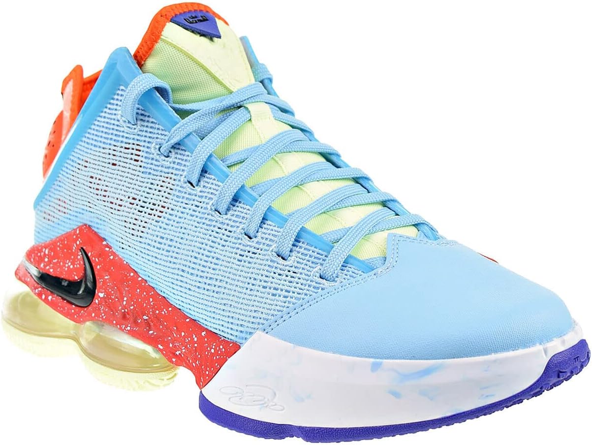 

Баскетбольные кроссовки Nike LeBron 19 Low, черный/синий