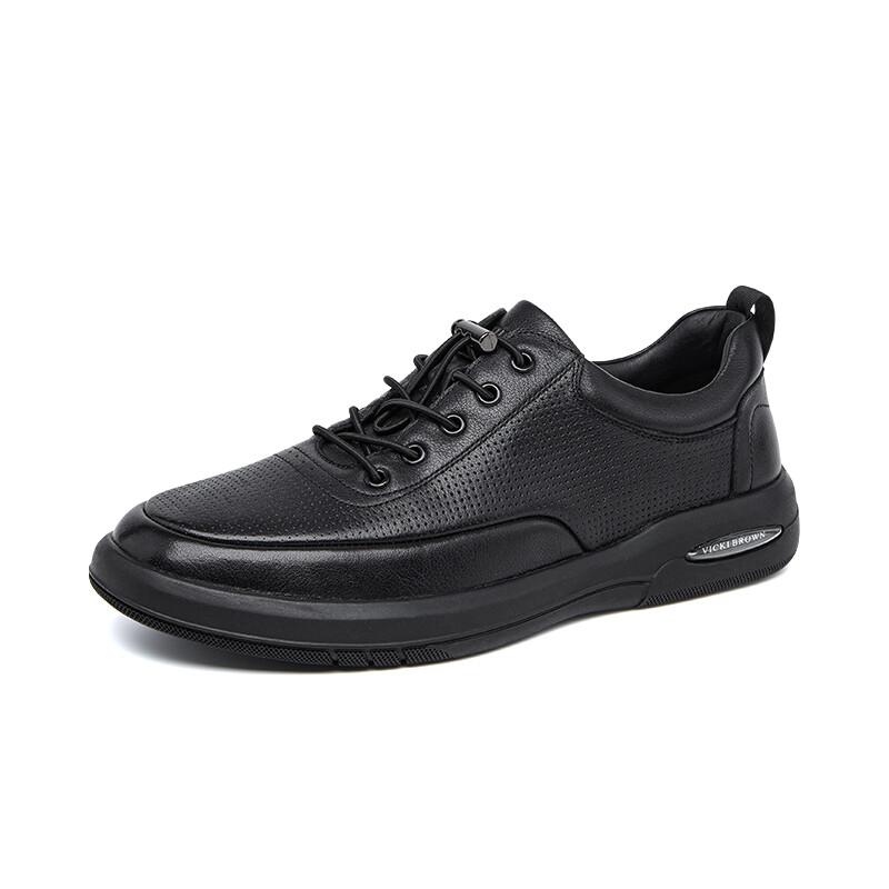 

Кроссовки мужские Lifestyle Shoes Men Low-Top Black Vicki Brown