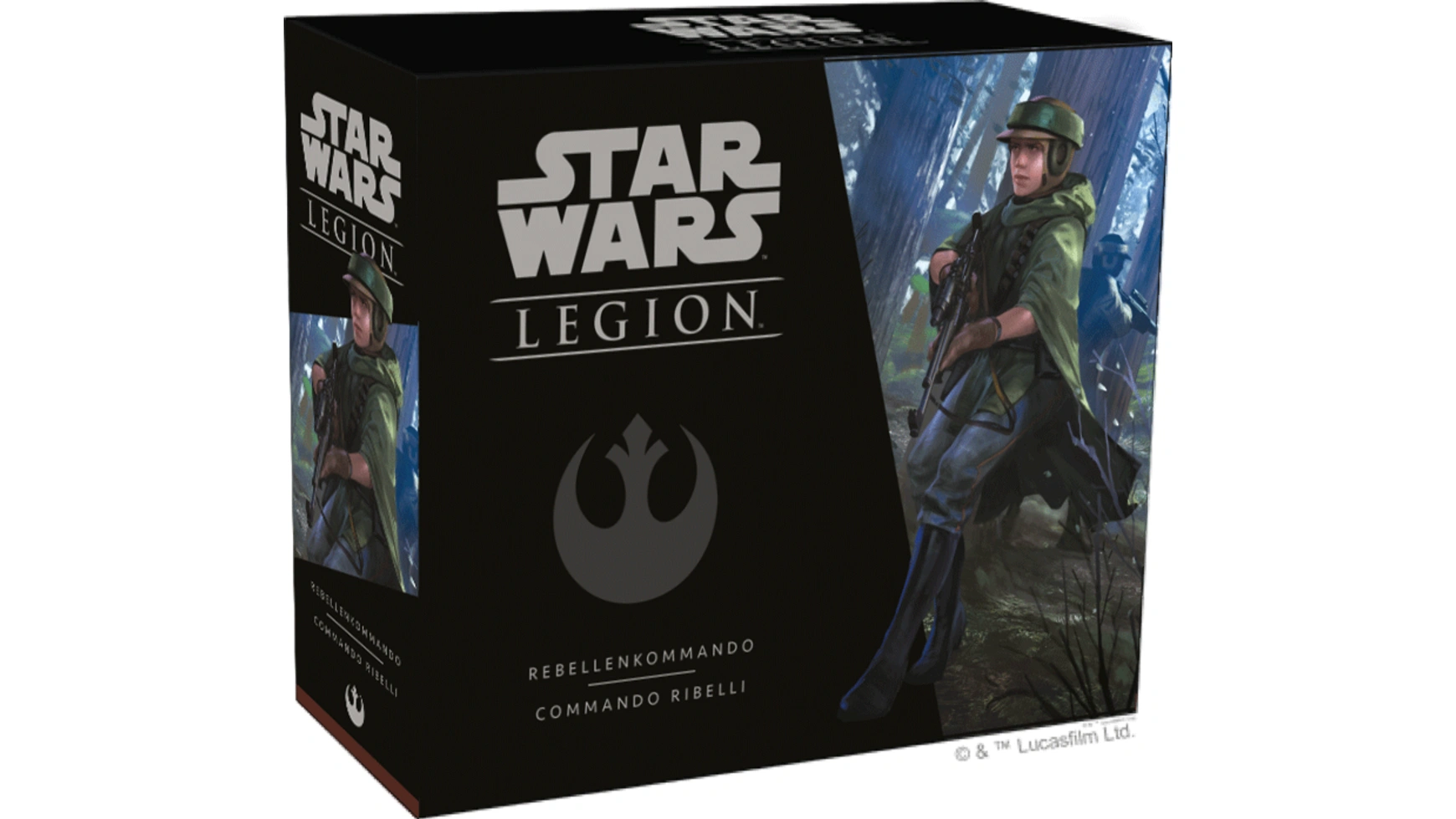 

Fantasy Flight Games Star Wars: Legion – Rebel Commandos Расширение DE/IT