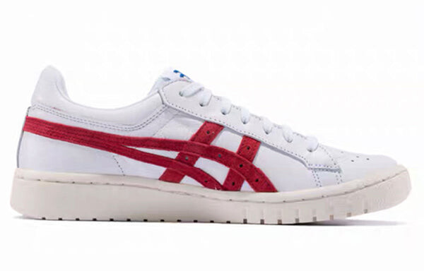 Кроссовки тигр гель птг низкие Asics, белый — фото 2