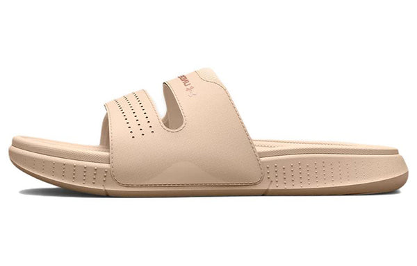 Тапочки ansa studio slide 'peach ice' Under Armour, коричневый — фото 2