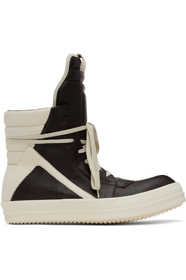 

Кроссовки Hollywood geobasket Rick Owens, мультиколор