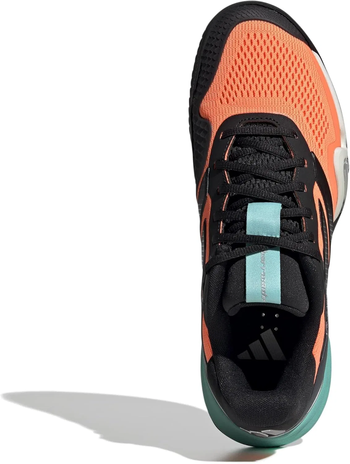 Кроссовки для тенниса Adidas Barricade 14, Flash Aqua/Black — фото 3