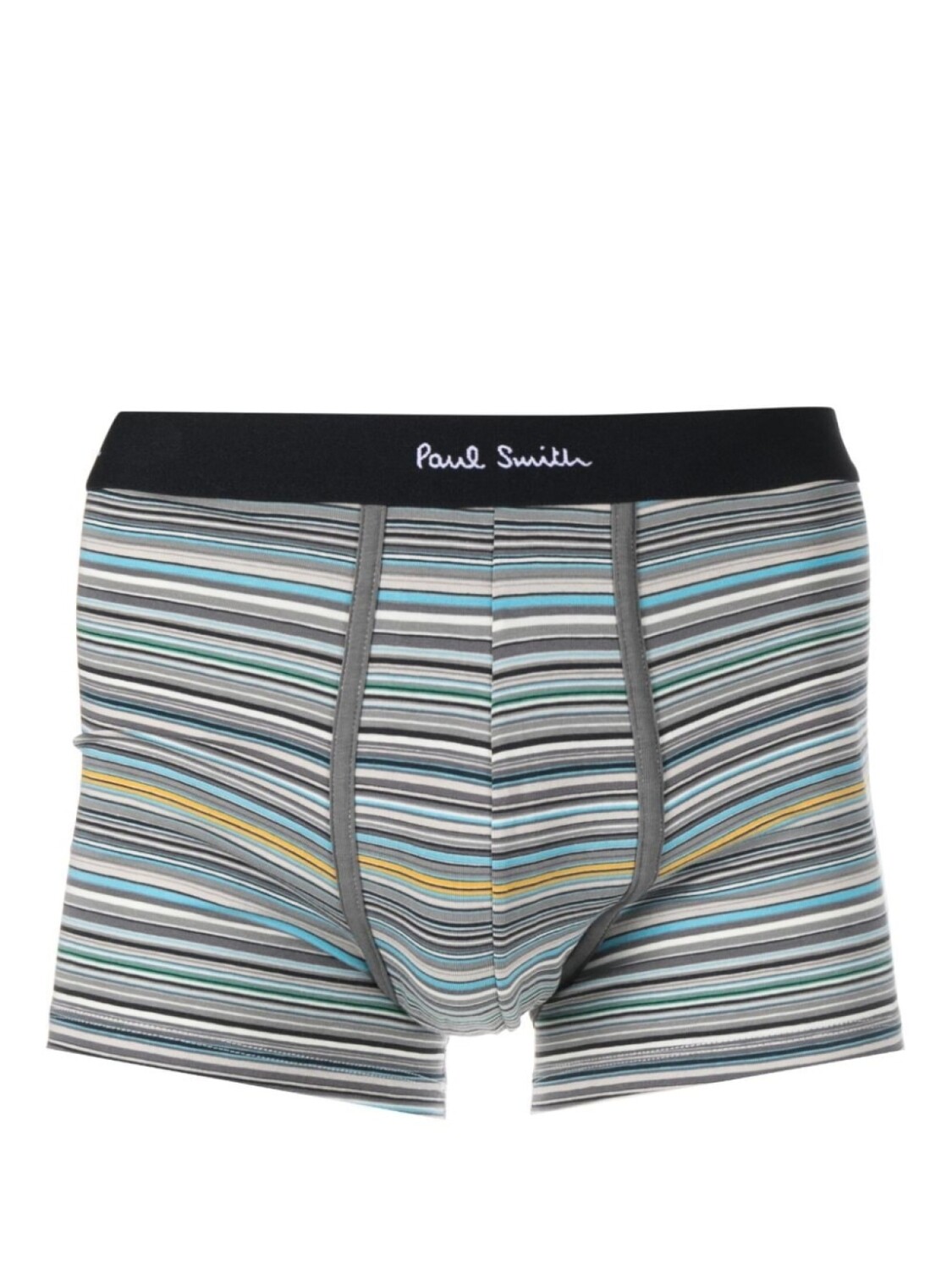 

Полосатые боксеры с логотипом Paul Smith, синий, Серый, Полосатые боксеры с логотипом Paul Smith, синий