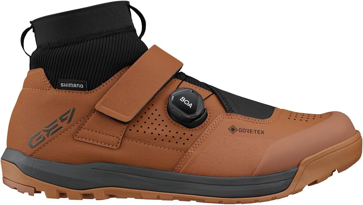 

Велосипедные туфли для горного велосипеда SHIMANO SH-GE900GTX для мужчин, коричневый