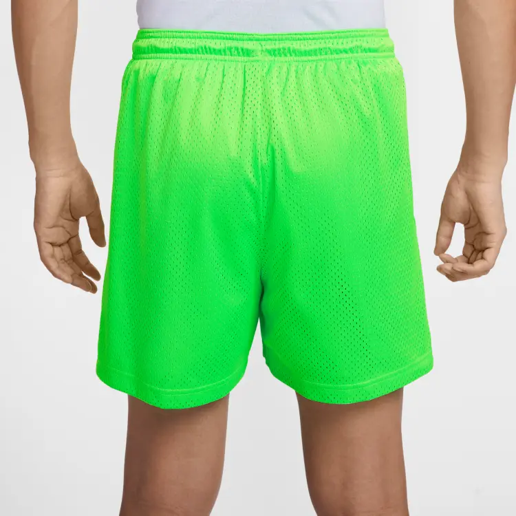 Мужские баскетбольные шорты dri fit Nike, зеленый/белый — фото 4