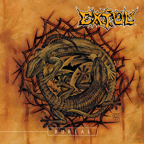 

CD диск Extol: Burial