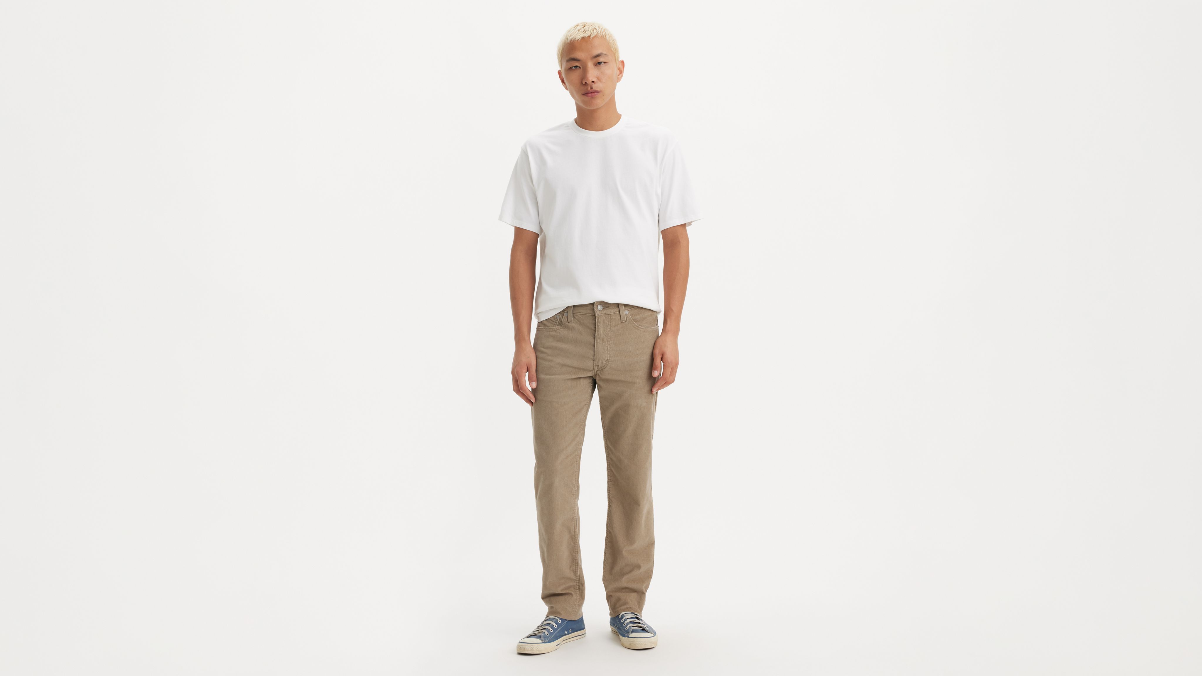 

511 Узкие вельветовые мужские джинсы Levi's, Timber Wolf - Tan