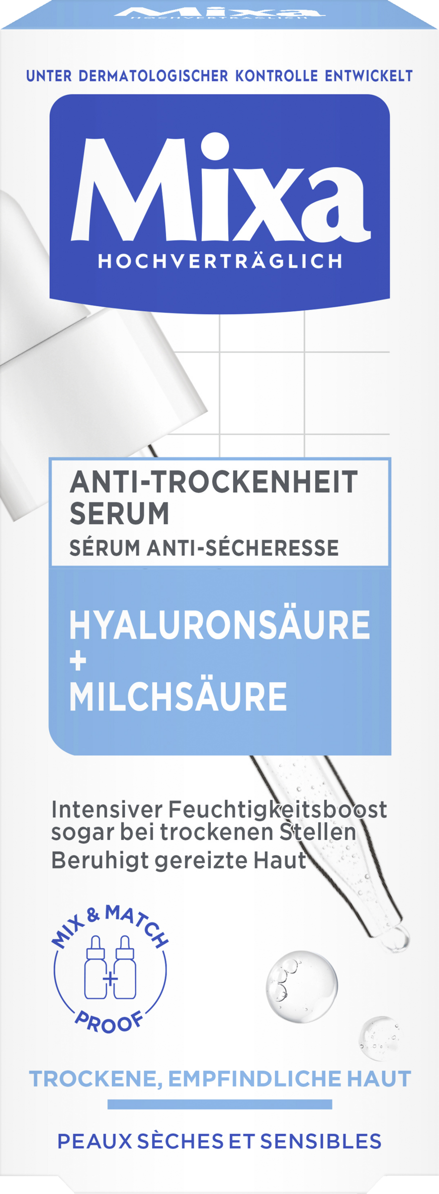 

Сыворотка для лица Mixa Anti-Trockenheit Serum