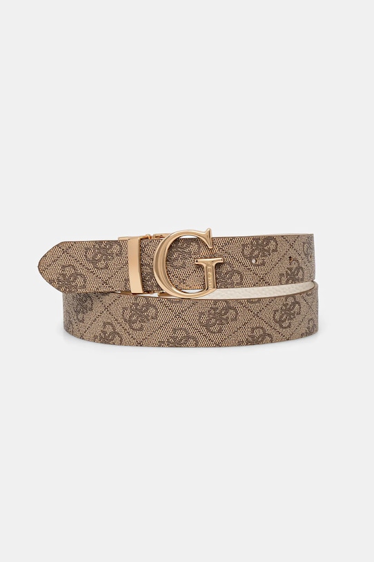 

Двусторонний ремень Calista Guess, бежевый