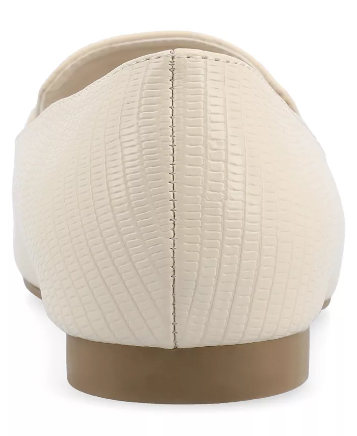 Женские лоферы Wrenn Slip On Journee Collection, слоновая кость/кремовый — фото 3