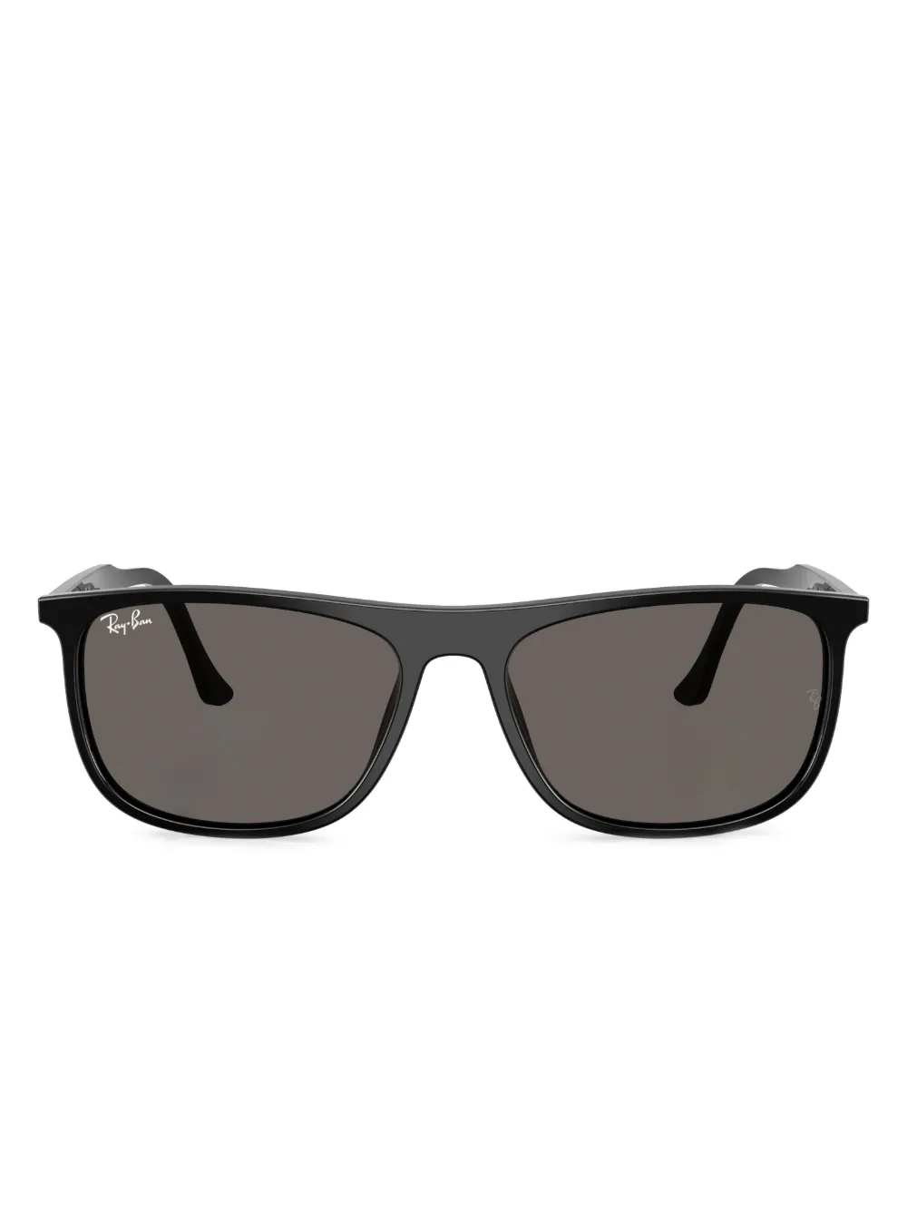 

Солнцезащитные очки в прямоугольной оправе Ray-Ban, черный
