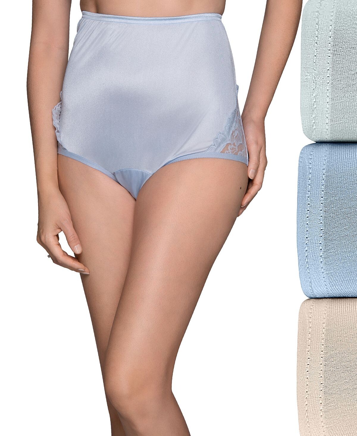 

Женские 3 шт. Нижнее белье Lace Nouveau 13011 Vanity Fair