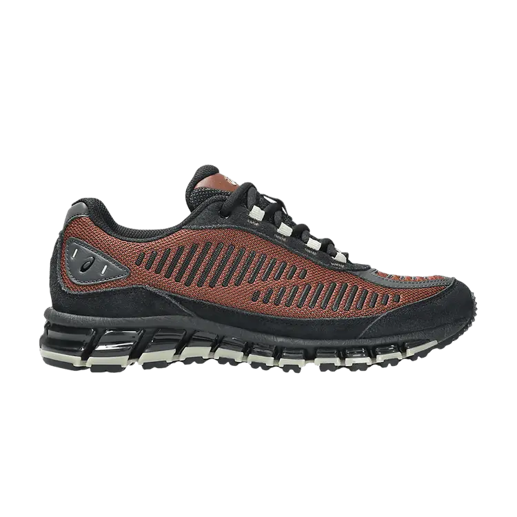

Кроссовки ASICS Gel Quantum 360 1 AMP 'Brown Black', коричневый