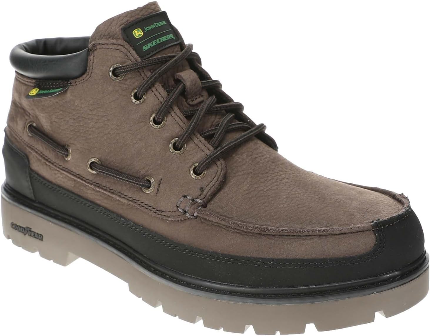 

Мужские ботинки Skechers John Deere Built Caldwell-Cutler, шоколадный