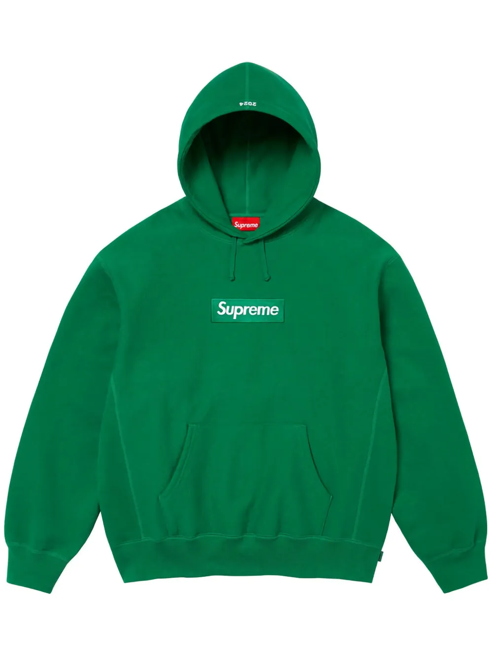 

Худи Box Logo Supreme, зеленый