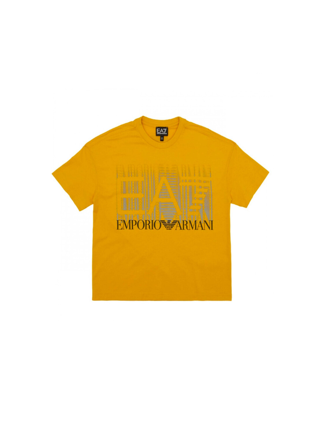 

Футболка t-shirt Ea7, желтый