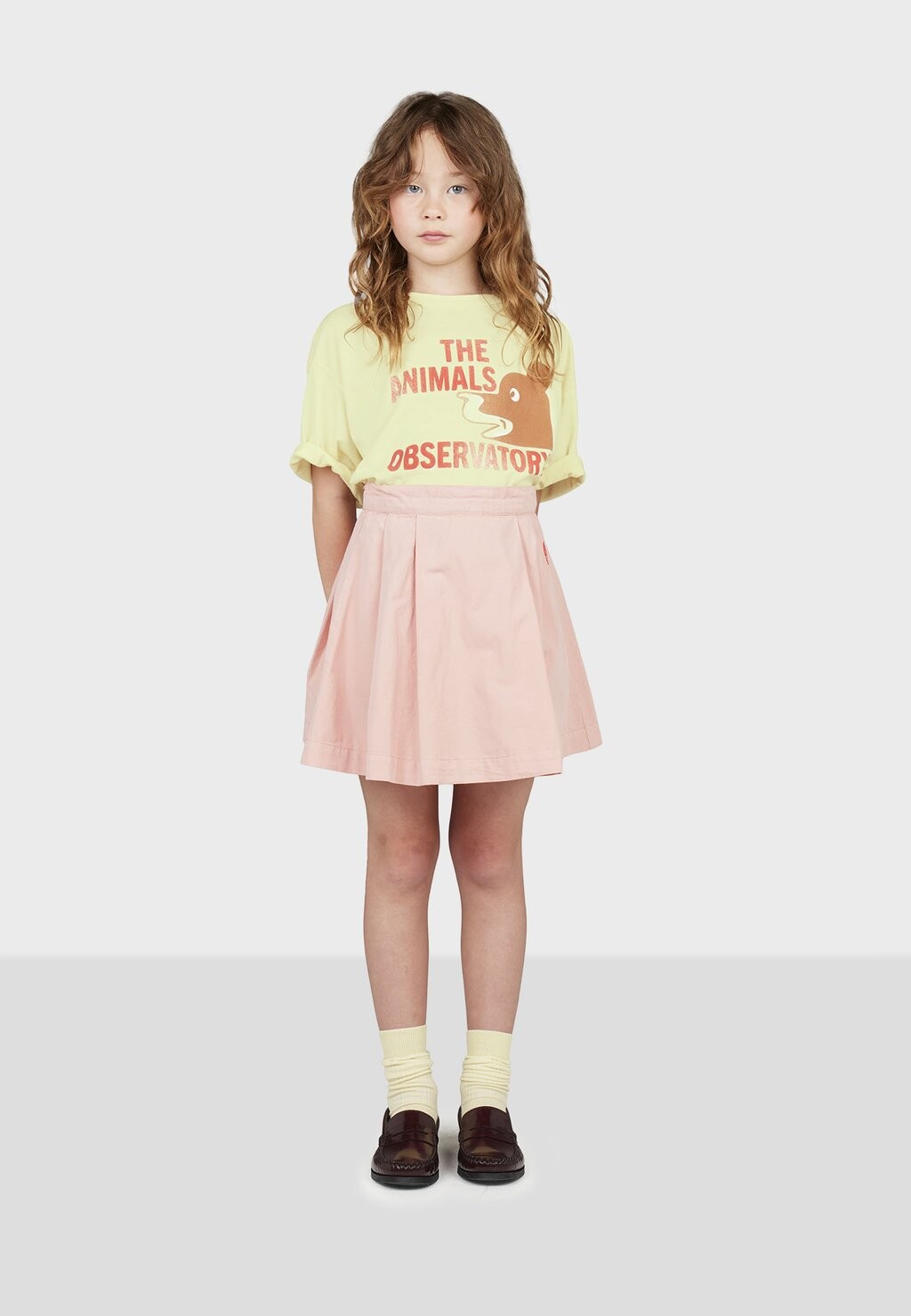 

Футболка с принтом ROOSTER UNISEX THE ANIMALS OBSERVATORY, цвет soft yellow