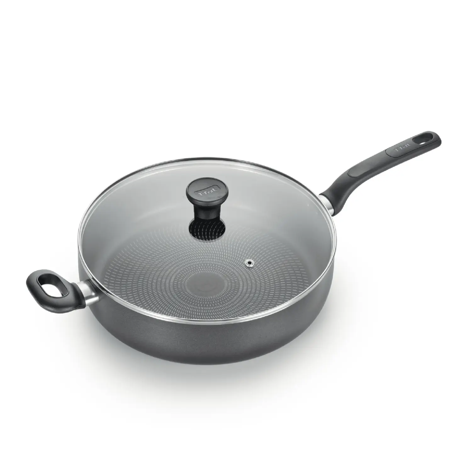 

Глубокая сковорода T-fal Easy Care 5 л, серый