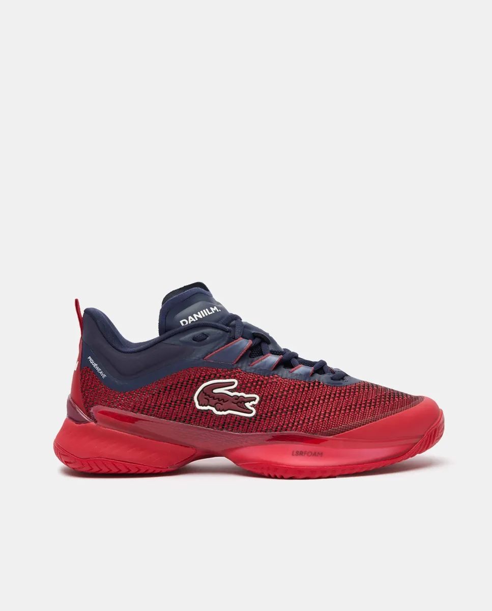 

Теннисные кроссовки Daniil Medvedev AG-LT23 Ultra Lacoste, красный