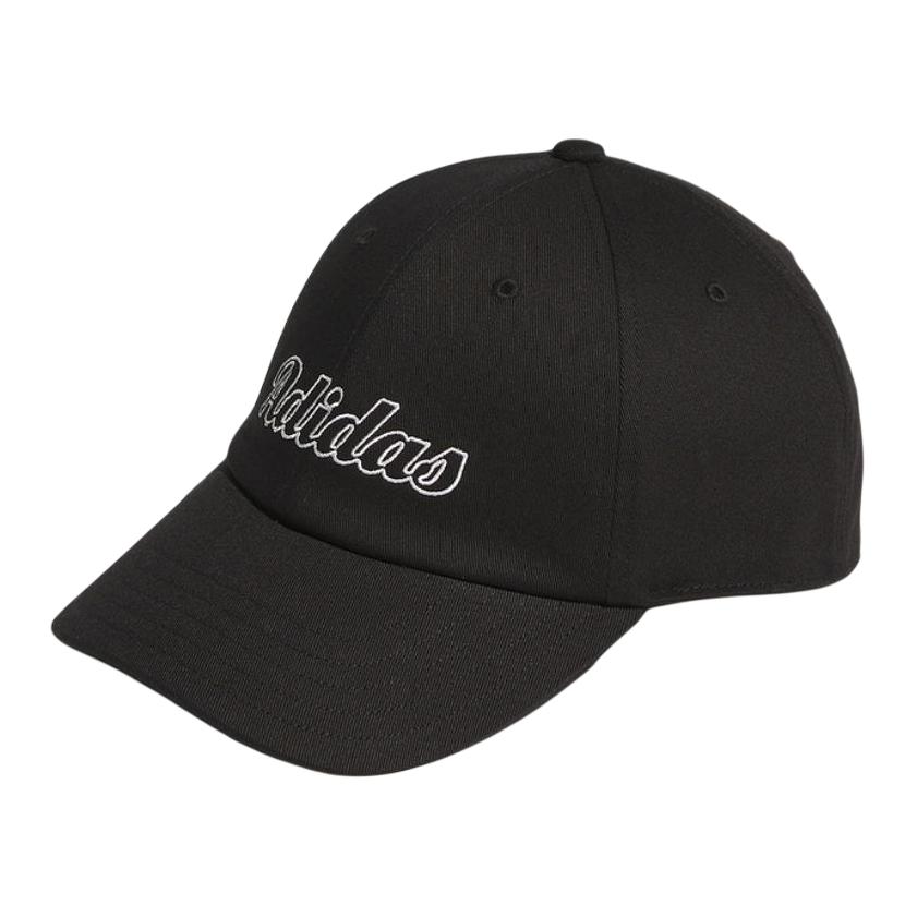 

Adidas Бейсболка унисекс черная, Black