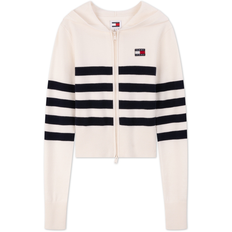 

Tommy Hilfiger Топ Women's Ecru Stripes