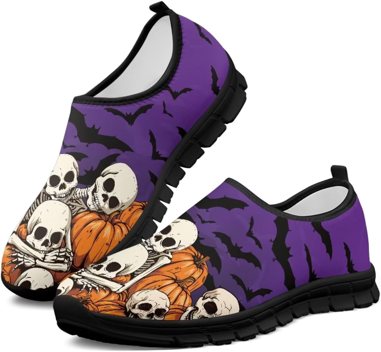 

Мужские лоферы Howilath, повседневные удобные дышащие туфли без шнурков, кроссовки с противоскользящей подошвой, спортивная обувь, черная подошва EVA, Без шнурков