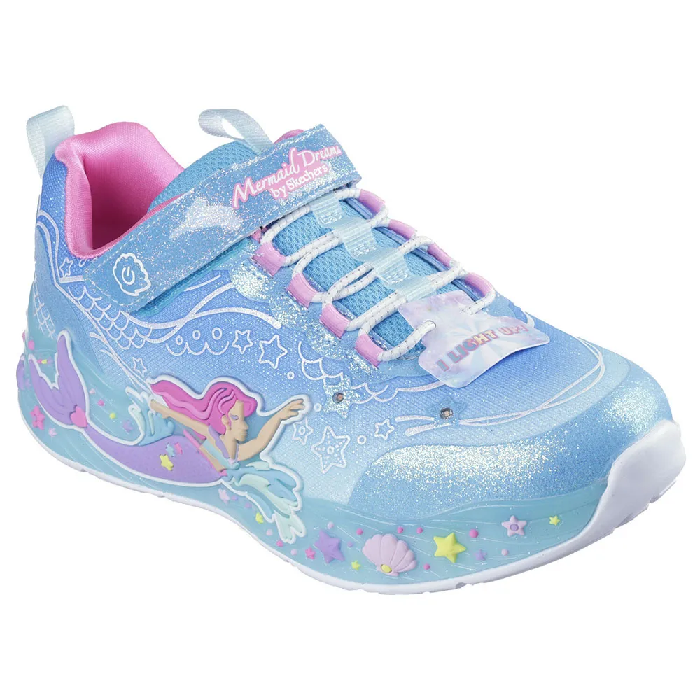 

Кроссовки Skechers Mermaid Dreams, синий
