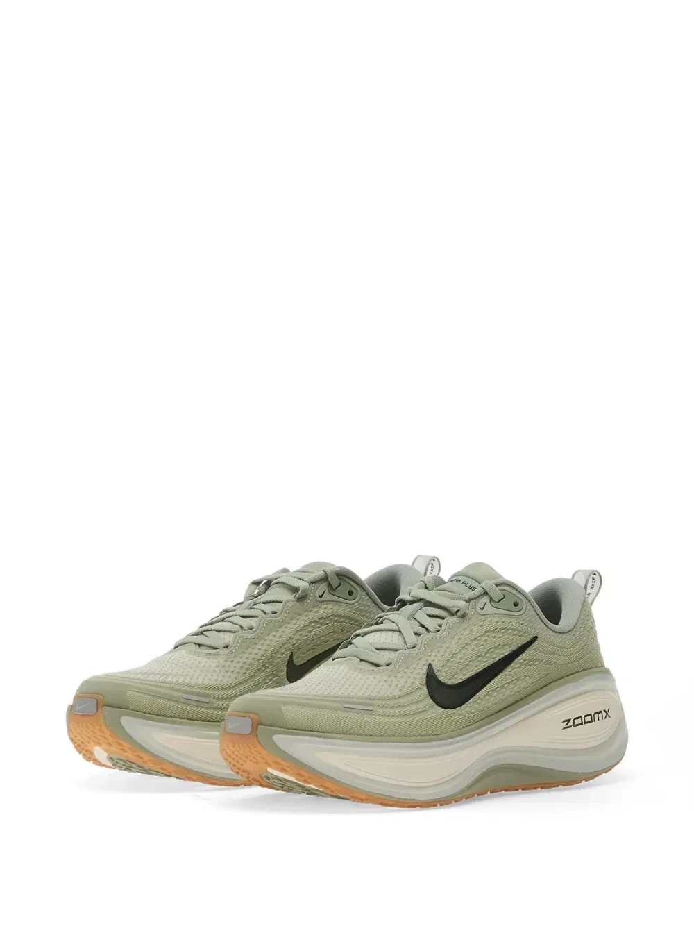 Кроссовки Vomero Plus Nike, зеленый — фото 2