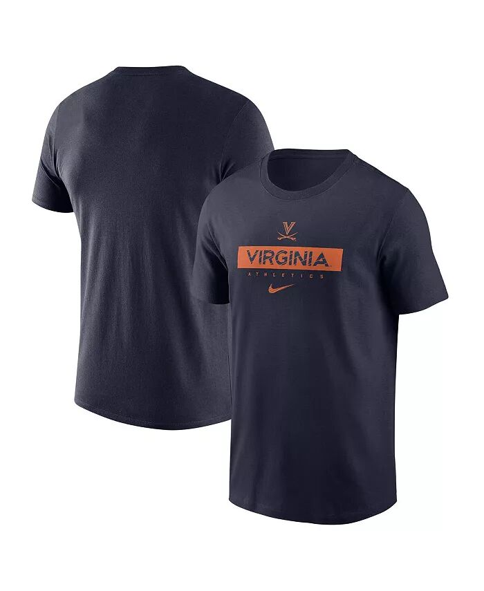 

Мужская футболка Navy Virginia Cavaliers 2024 Sideline Performance Nike