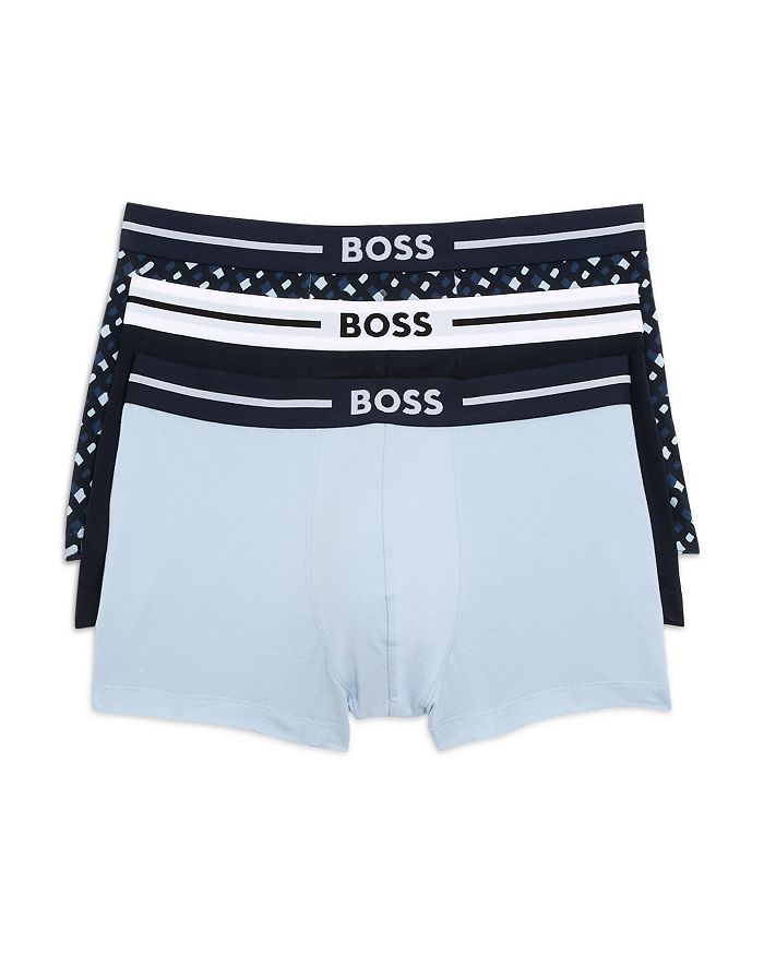 

Боксеры с логотипом, 3 шт. BOSS, мультиколор
