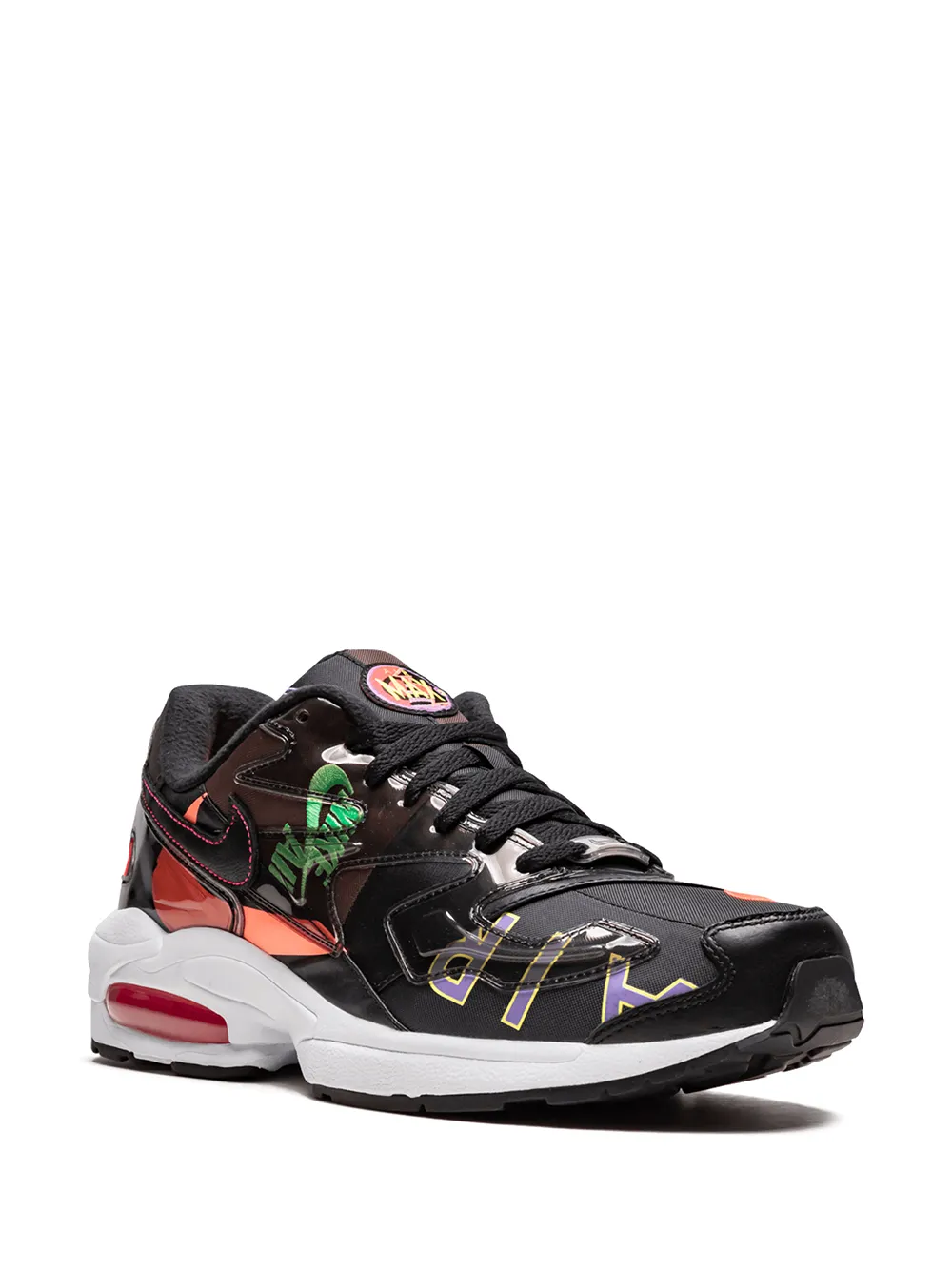 Кроссовки Air Max 2 Light QS Atmos Nike, черный — фото 2