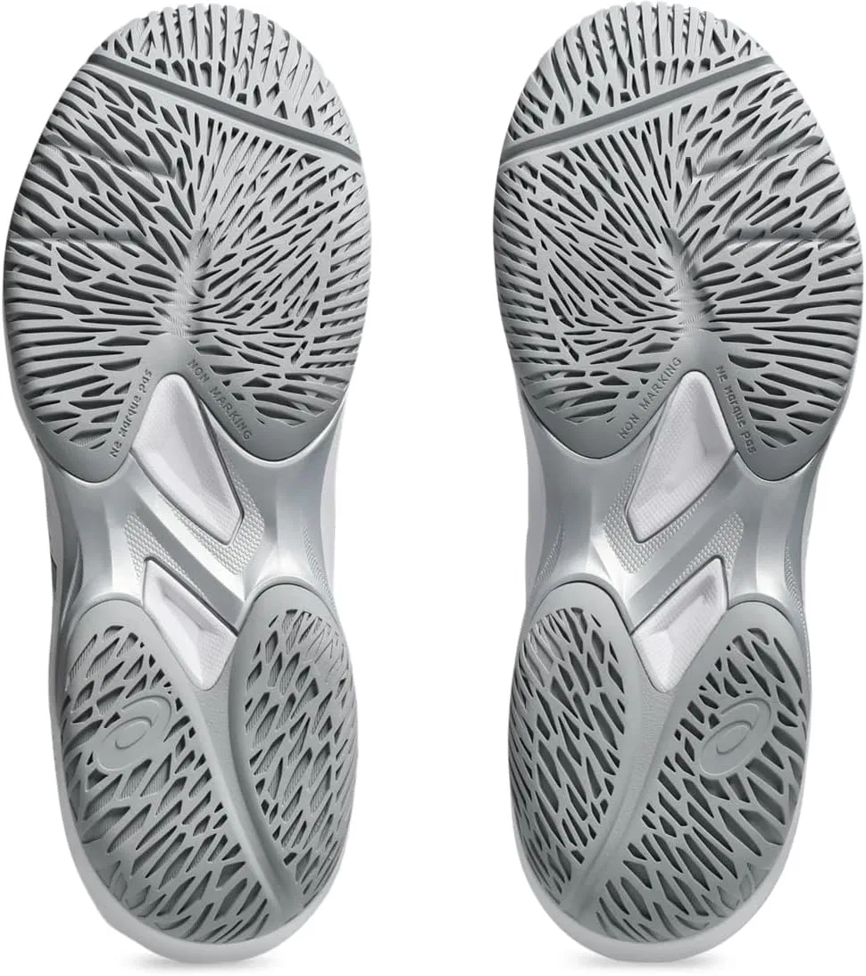 Кроссовки теннисные ASICS, белый/Pure Silver — фото 4