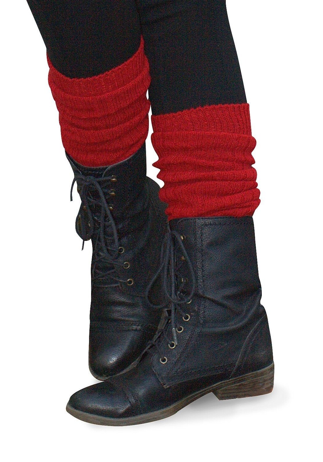 

Носки LAVANA basic Beinstulpen, цвет hellmarine, rot