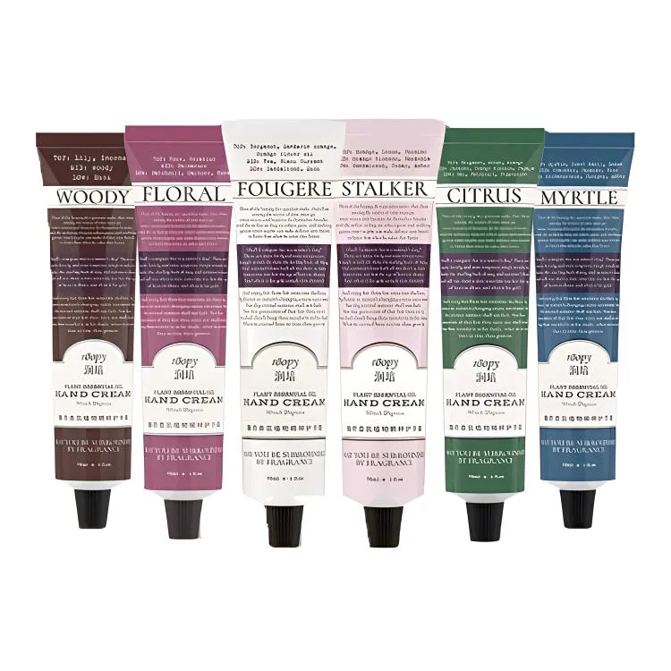 Набор для ухода Roopy, 75ml*6 (Melting Snow+Santalum Album+Twilight+California+June+Orange Green) — фото 2