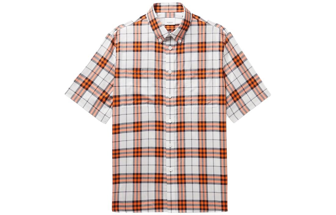 

Рубашка мужская красная Burberry, красный