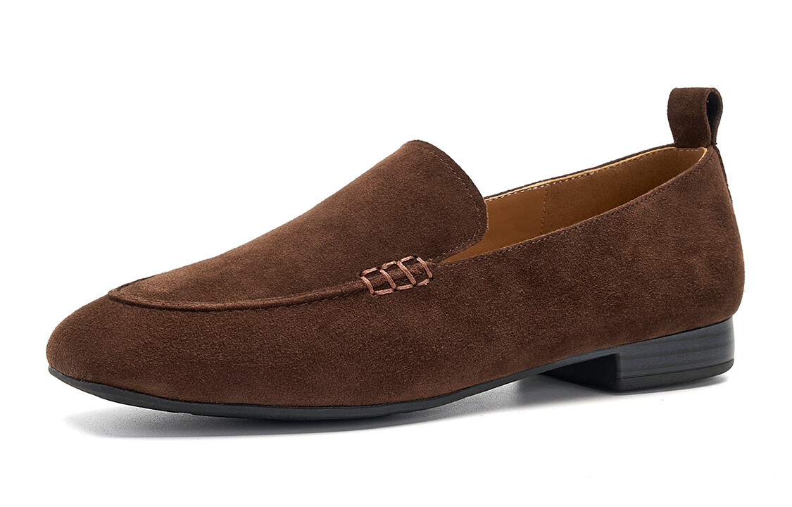 Туфли женские повседневные Women's Casual Shoes Women's Brown Eblan — фото 2