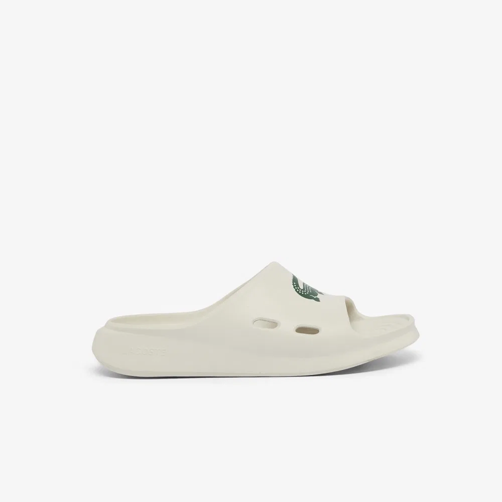 Мужские белые шлёпанцы Meduz от Lacoste