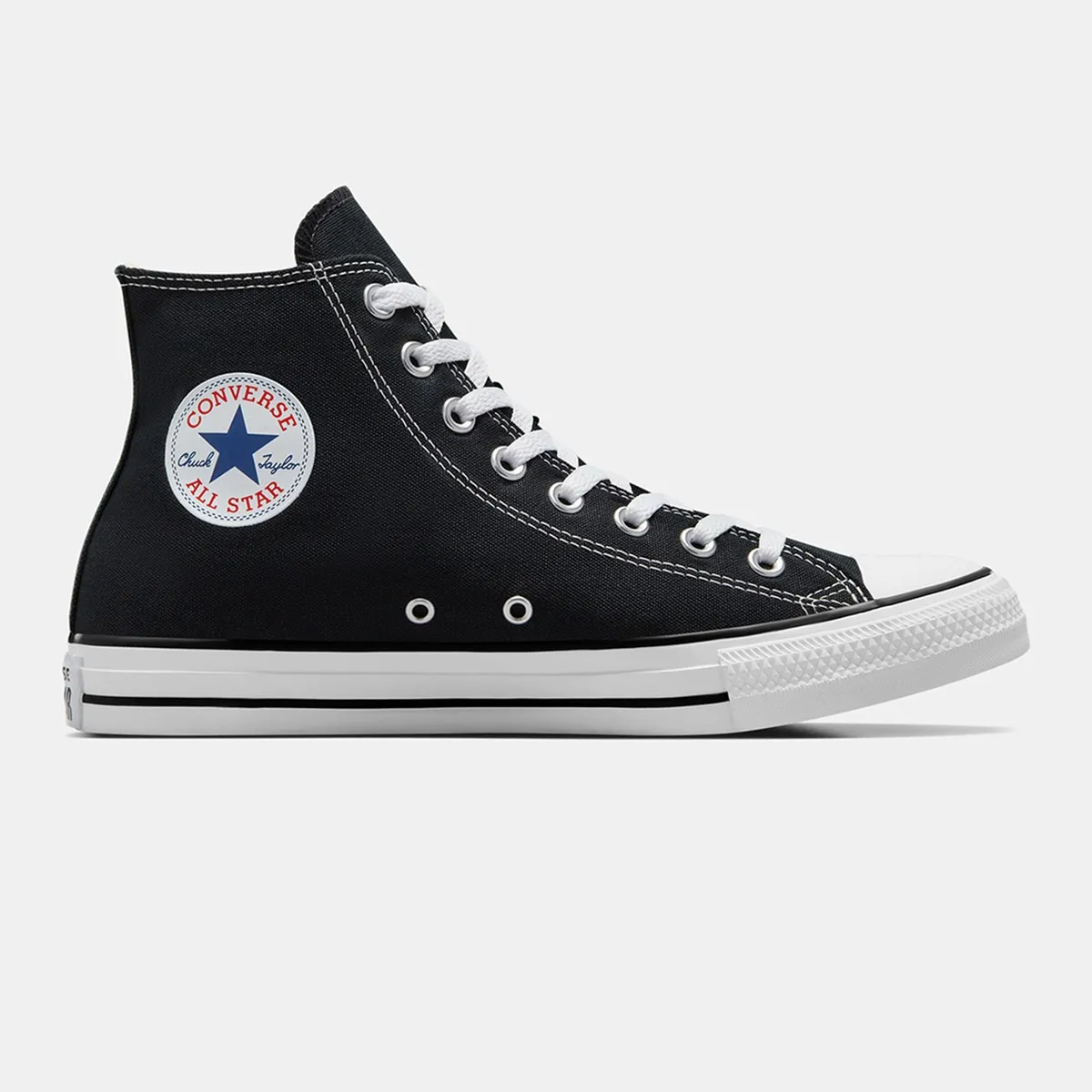 Повседневные кеды унисекс Chuck Taylor All Star высокие парусиновые Converse, черный