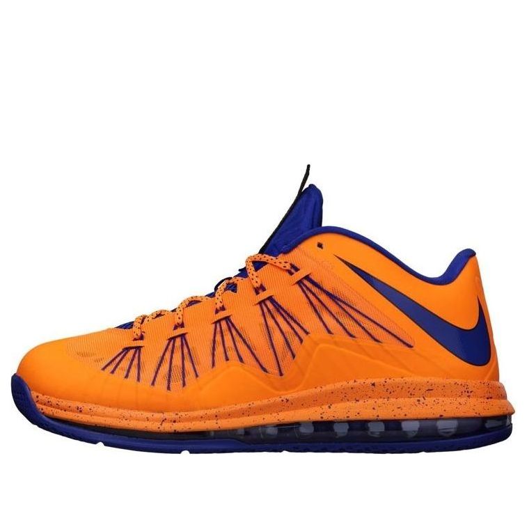 

Кроссовки Nike Air Max LeBron 10 Low 'Knicks', оранжевый