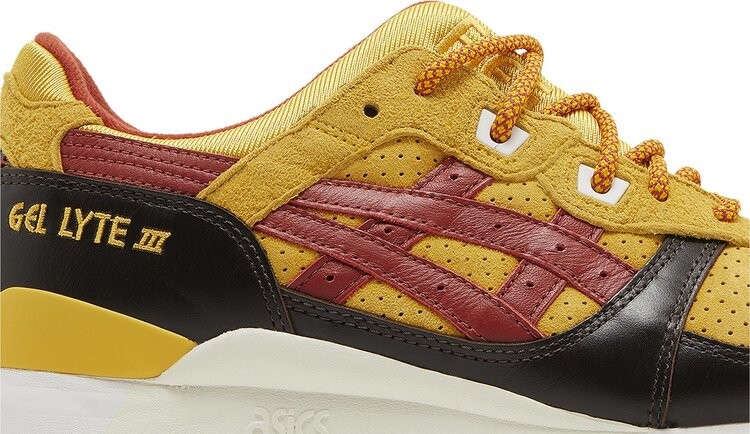 Кроссовки Kith x Marvel x Gel Lyte 3 '07 Remastered 'X-Men 60th Anniversary - Wolverine 1980', желтый — фото 2