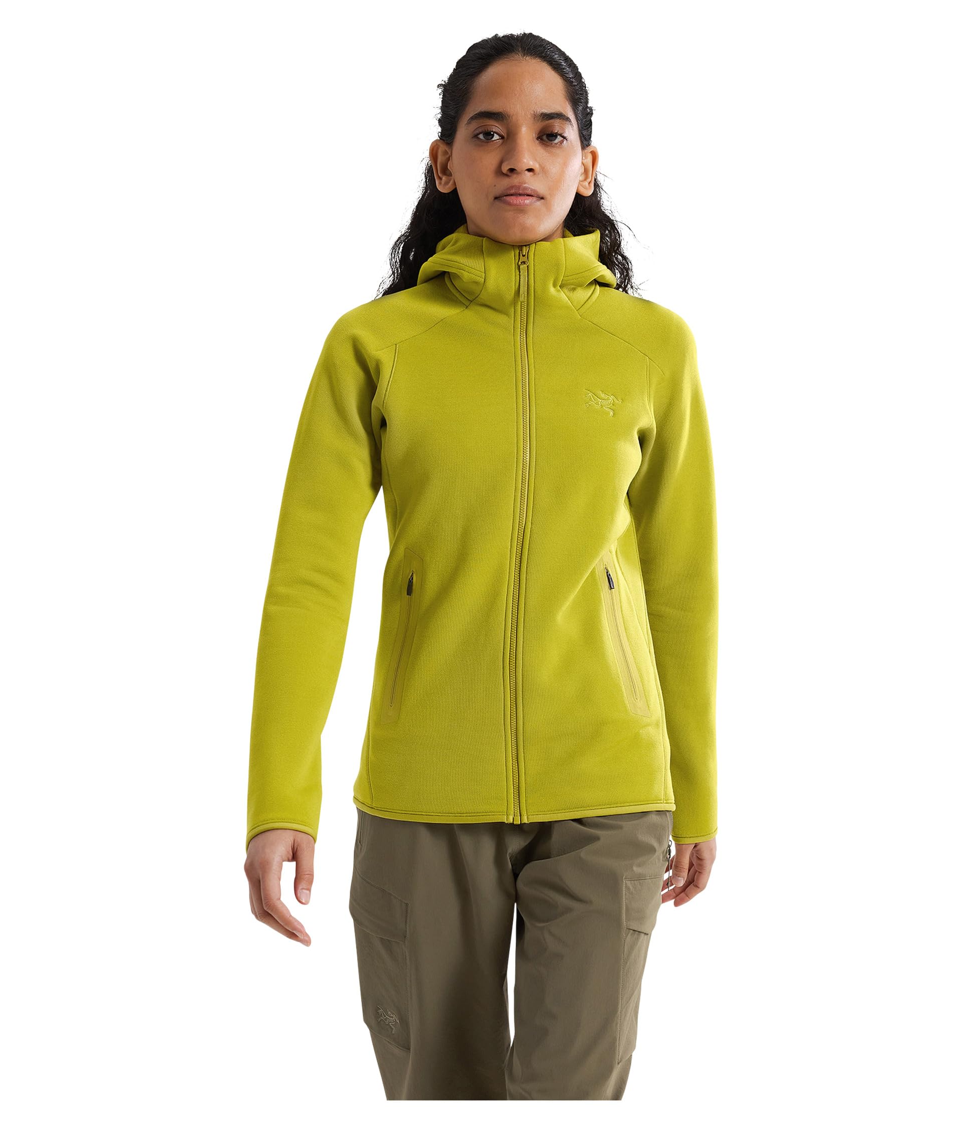 

Толстовка Arc'teryx Kyanite Hoody, цвет Olive Moss