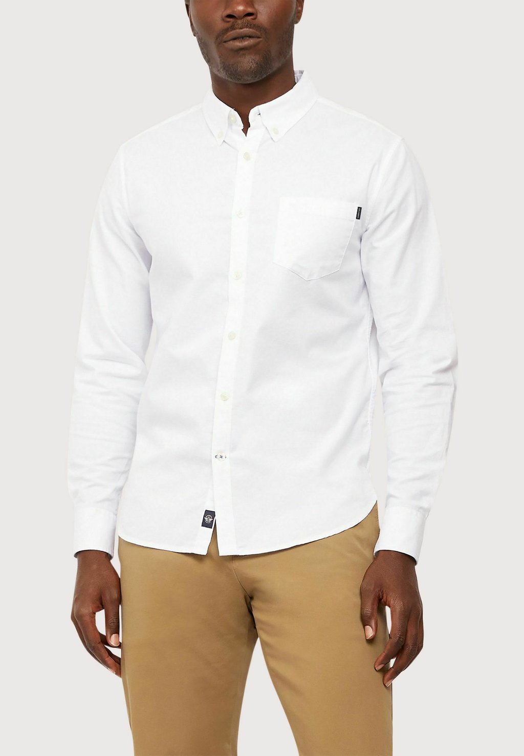 

Рубашка STRETCH OXFORD DOCKERS, белый